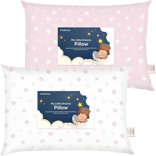 KEABABIES babykussen 33X45CM x2