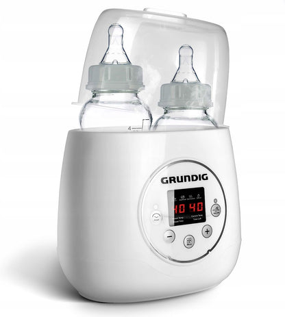 GRUNDIG 3-in-1 Auftau-, Warmhalte- und Sterilisationsgerät