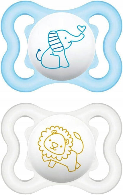 MAM AIR uklidňující dudlík x2 0-6m