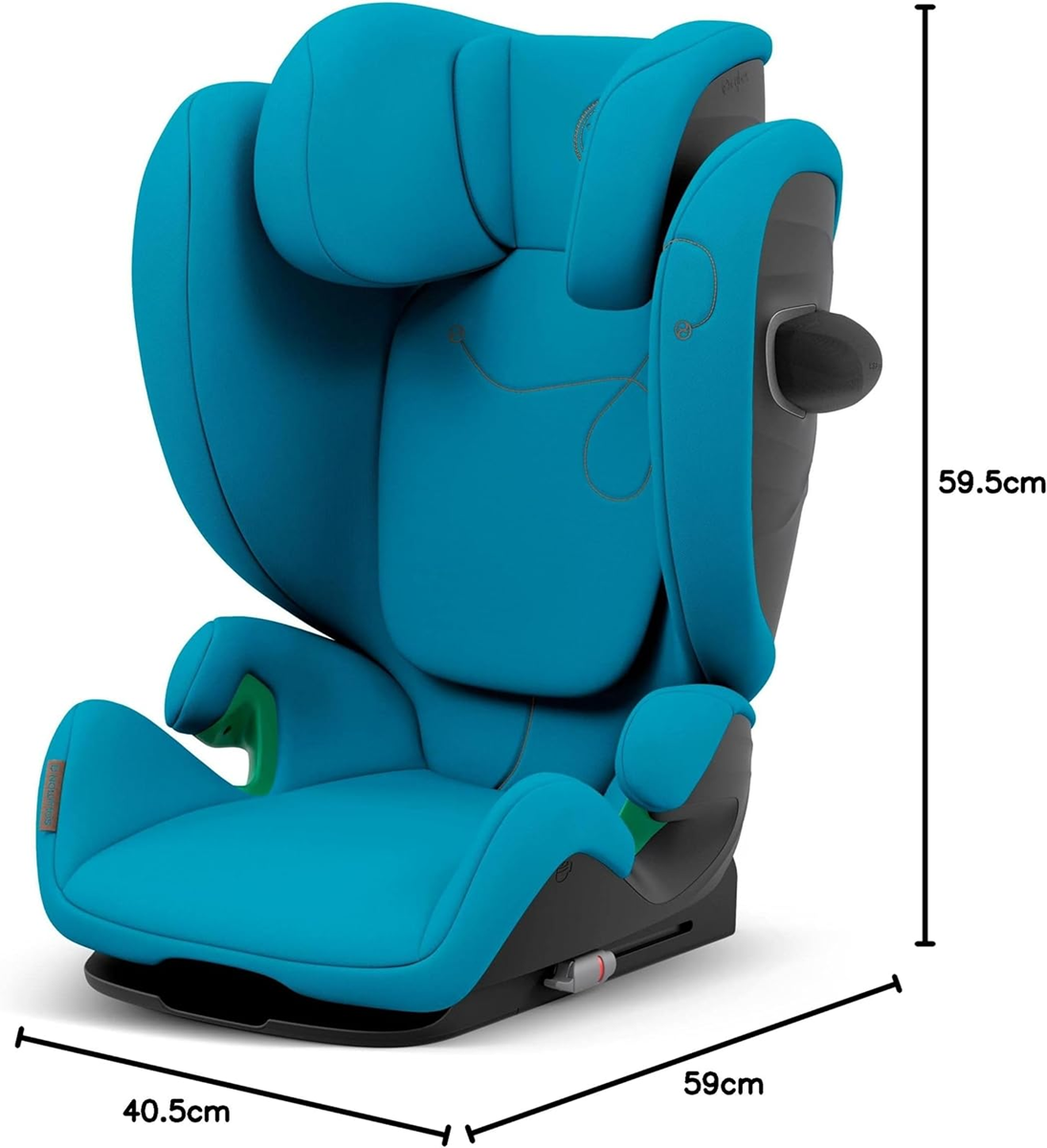 CYBEX GOLD SOLUTION G I-FIX autosedačka skupiny 1/2/3