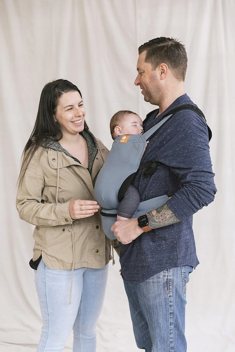 TULA LITE portabebés ligero con riñonera 5,5-14 kg para bebés