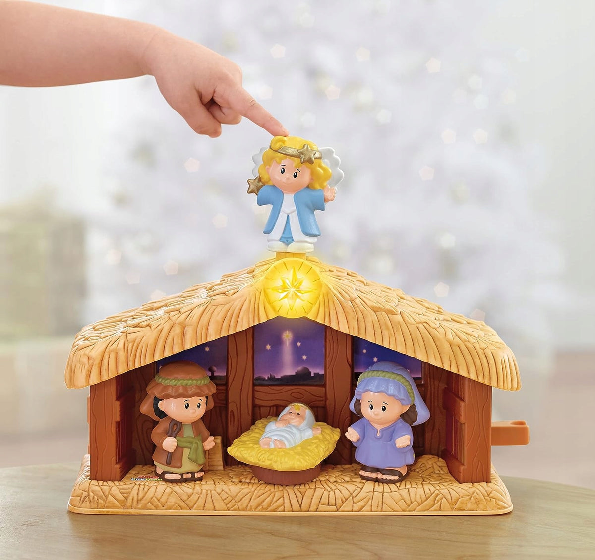 FISHER-PRICE Little People Χριστουγεννιάτικη Φάτνη