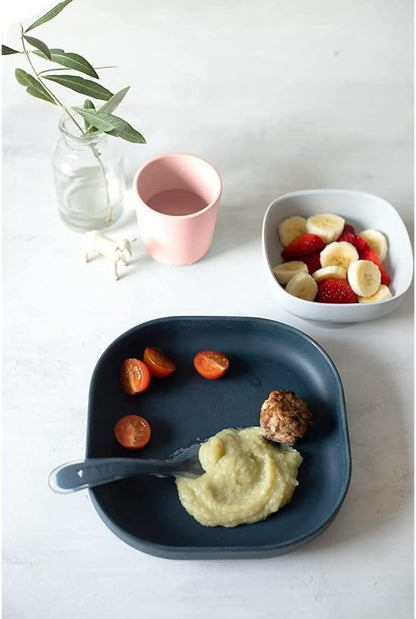 BEABA set de vaisselle en silicone avec ventouse