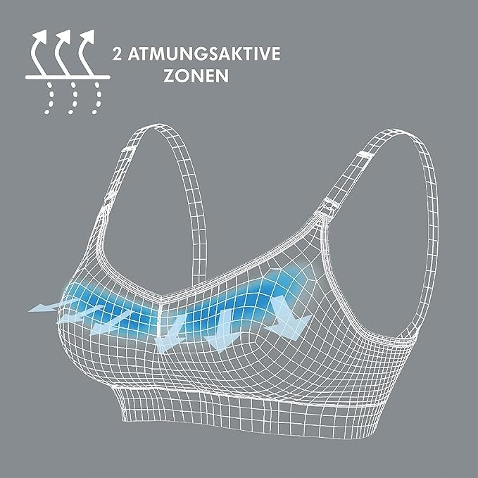 MEDELA KEEP COOL ULTRA naadloze voedingsbeha L