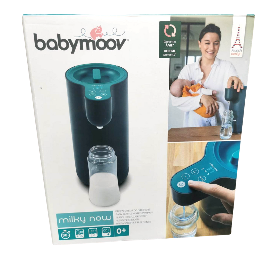 BABYMOOV chauffe-biberon MILKY NOW 1