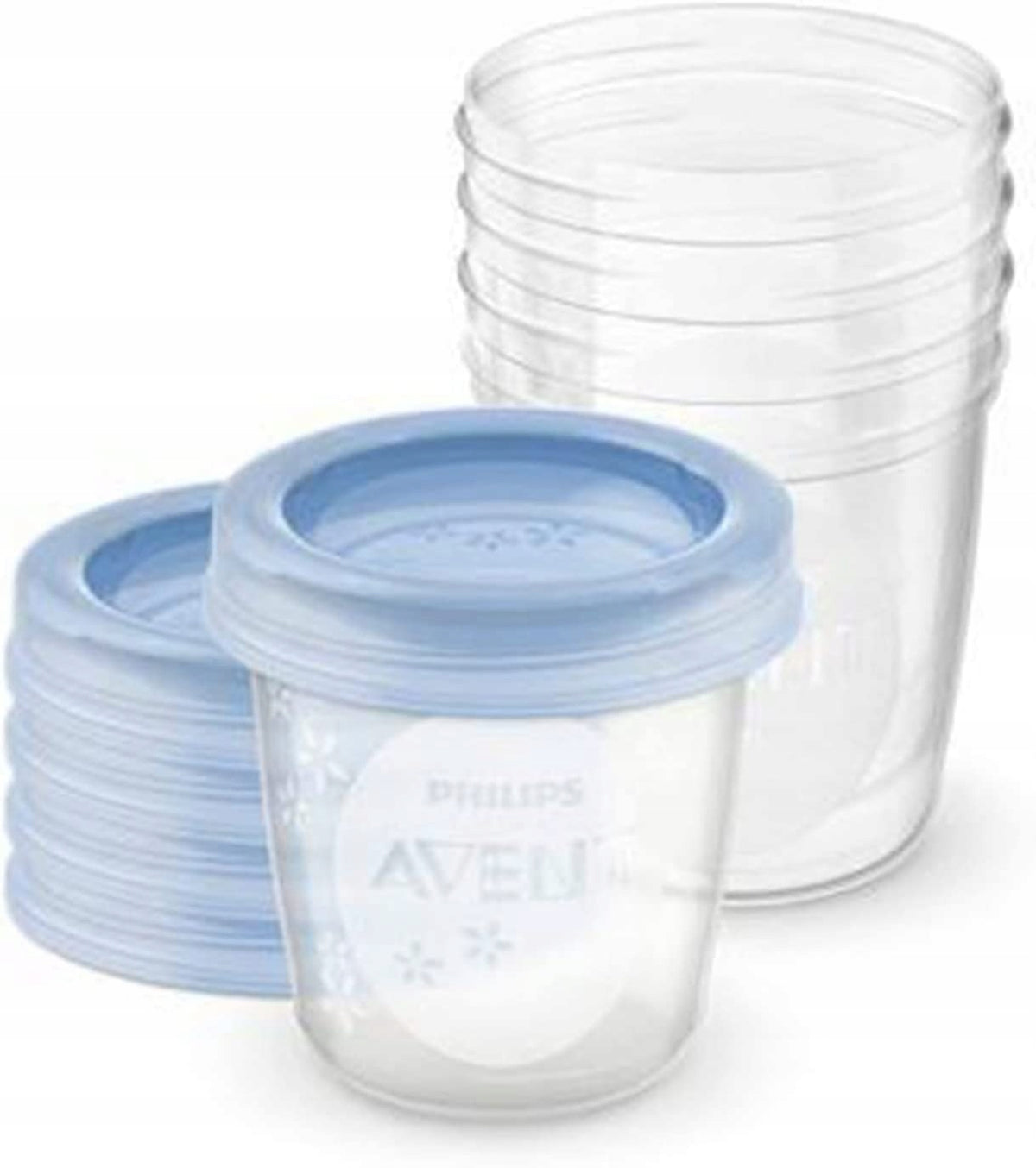 PHILIPS AVENT contenitori per alimenti x5 180ml