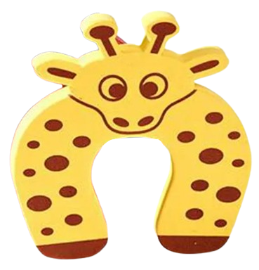 GIRAFFE beveiliging tegen het beknellen van vingers in deuren