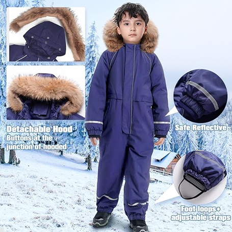 MINIZONE mono de invierno 110-120 - SIN PELO