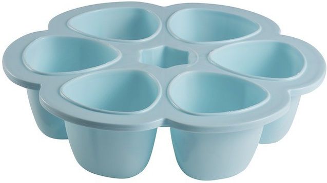 BEABA foremka na żywność silikonowa 6x 90ml