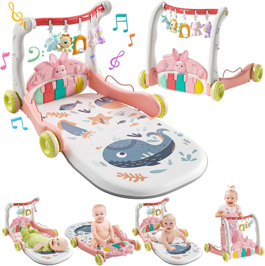CUTE STONE educatief speelkleed met piano 0-36 mnd