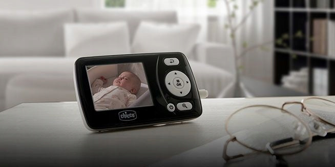 CHICCO Deluxe elektronická pestúnka 4,3" FHSS