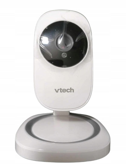 VTECH LM808-1W niania elektroniczna 5" LCD, biała kamera monitoringu dziecka z podstawą