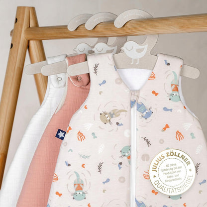 JULIUS ZOLLNER saco de dormir de verano 0,5 TOG talla 56 jersey
