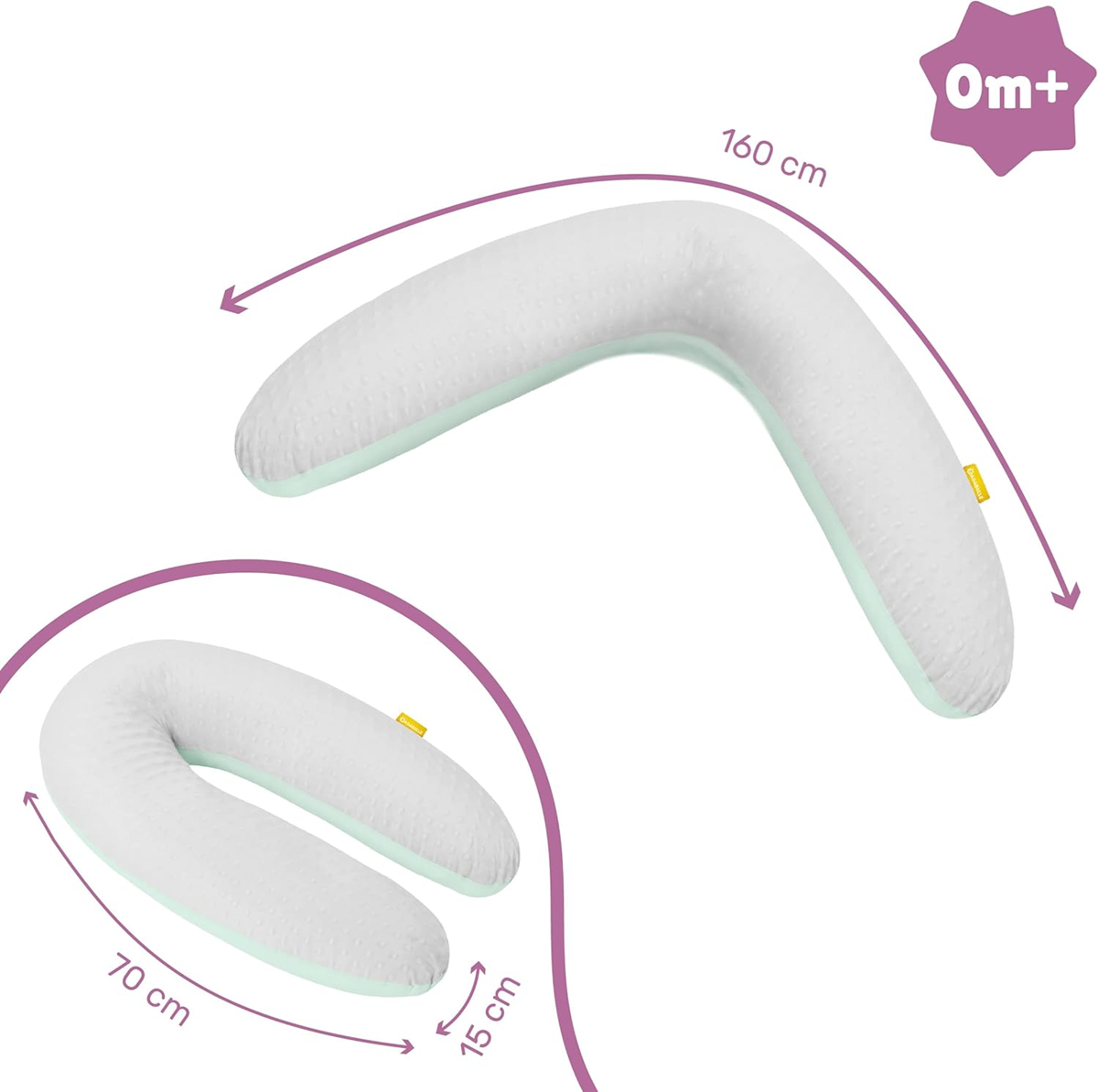 BADABULLE multifunctional pregnancy pillow