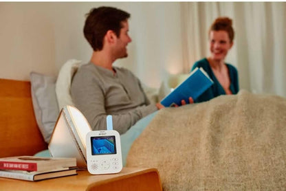 PHILIPS AVENT SCD835/26 digitális elektronikus bébiőr 2,7"