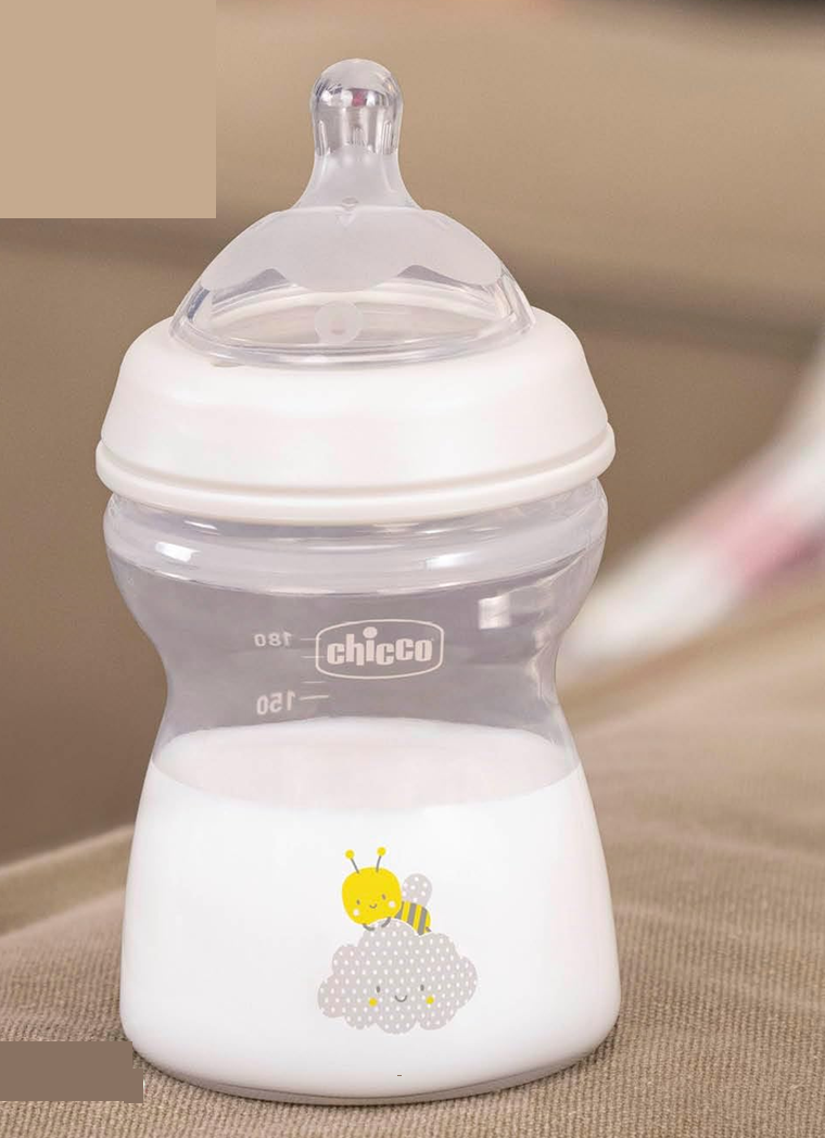 CHICCO NaturalFeeling Flasche 250 ml 2 M+ mittlerer Fluss