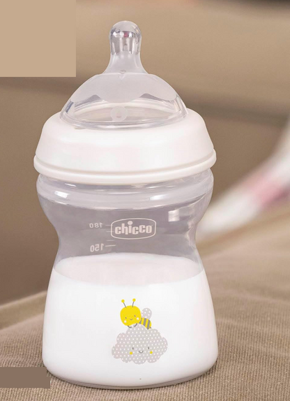 CHICCO NaturalFeeling Flasche 250 ml 2 M+ mittlerer Fluss