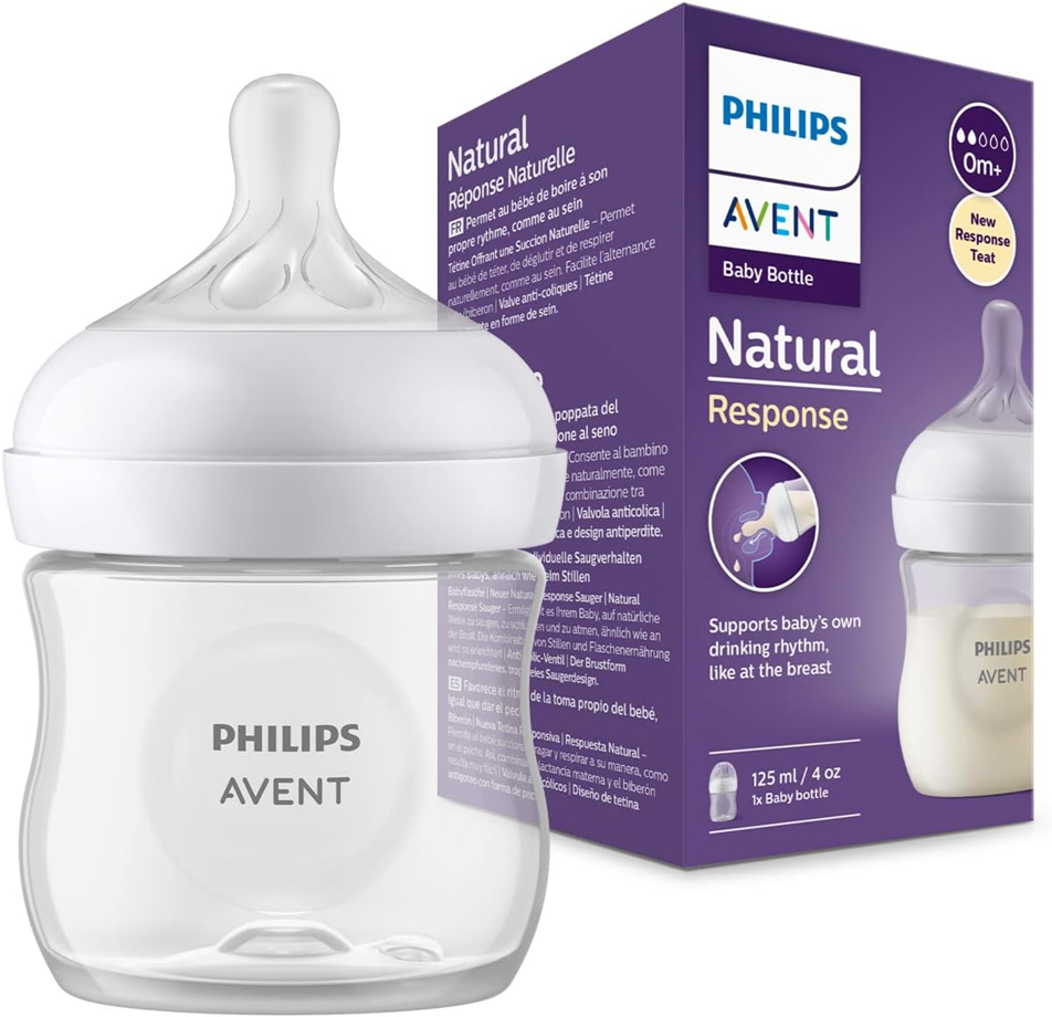 PHILIPS AVENT Natural Response Flasche 125 ml 0 Monate+