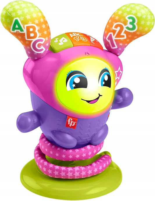 FISHER-PRICE διαδραστικό DJ TANZI τραγουδάει χορεύει 75 δραστηριότητες ΑΓΓΛΙΚΑ