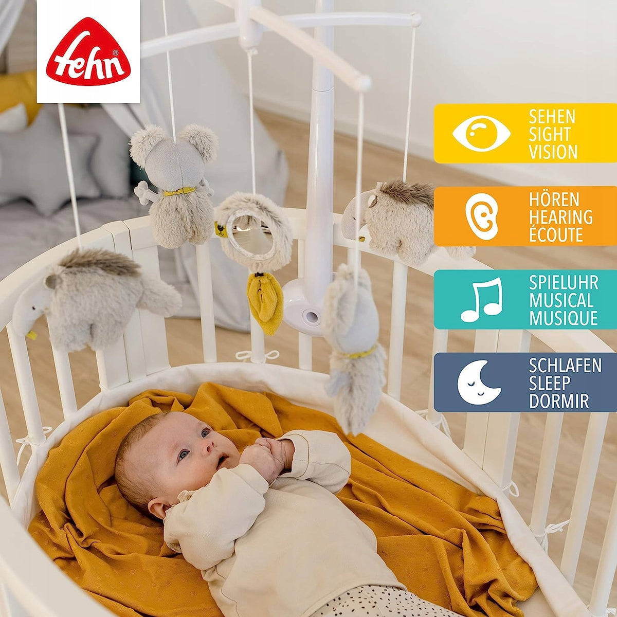 FEHN Australia ΚΡΕΜΑΣΤΟ ΠΑΙΧΝΙΔΙ ΓΙΑ ΚΡΕΒΑΤΙ