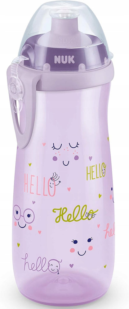 NUK Sports Cup BOTELLA 24 m+ boquilla push-pull 450 ml