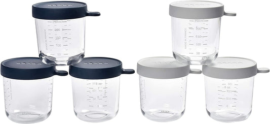 BEABA γυάλινο βαζάκι δοχείο 250 ml