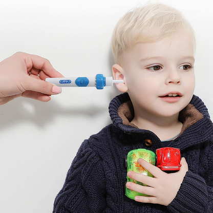 C-EARS device for removing earwax