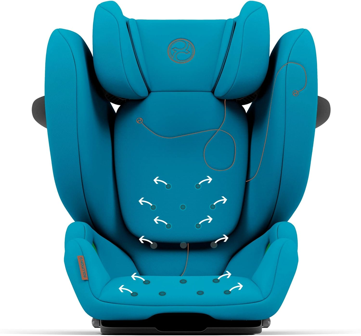 CYBEX GOLD SOLUTION G I-FIX autostoel gr 1/2/3