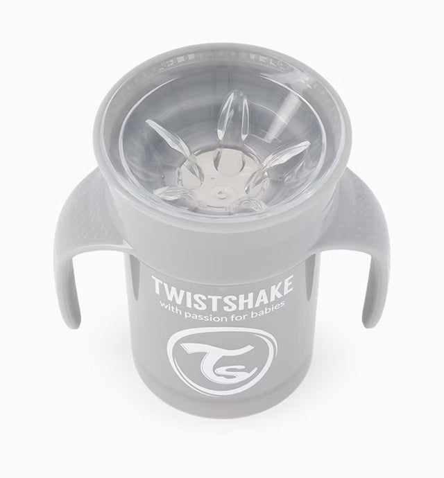 TWISTSHAKE 360 graden anti-lekbeker 230 ml 6 m+