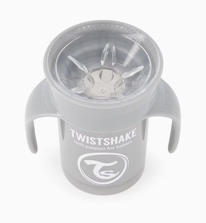 TWISTSHAKE 360 graden anti-lekbeker 230 ml 6 m+
