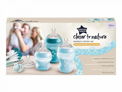 TOMMEE TIPPEE Anti-Colic Starter-Set Flaschen Closer to Nature