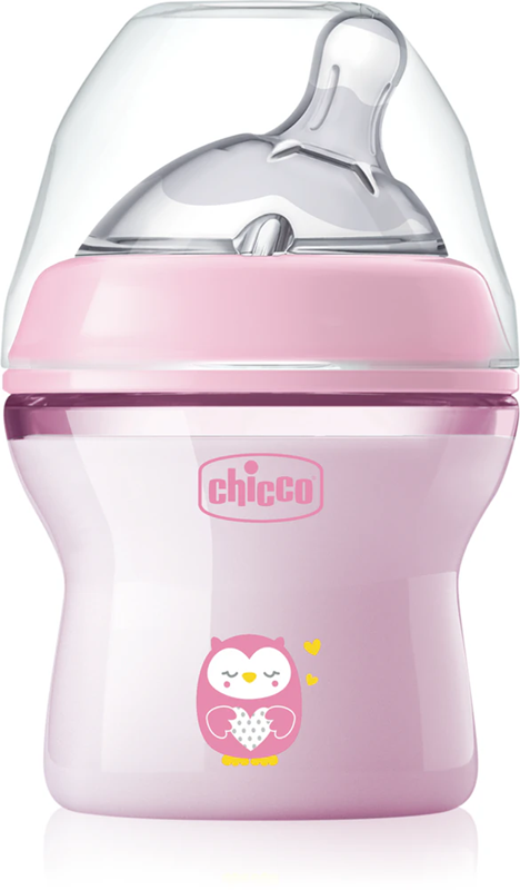 CHICCO NaturalFeeling Flasche 150 ml 0+ langsamer Durchfluss