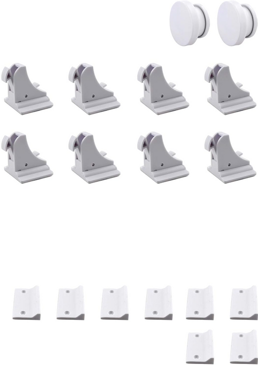 TUSUNNY beveiliging voor kasten en laden 8 stuks