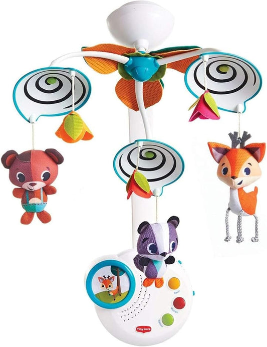 TINY LOVE Into The Forest mobiel voor wieg 0-24 mnd