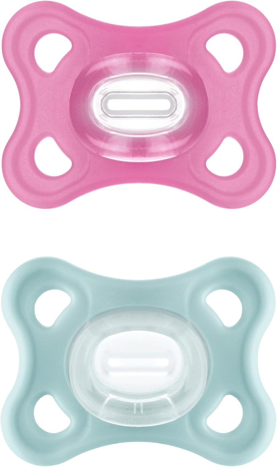 MAM Comfort siliconen fopspeen x2 3-12 mnd.