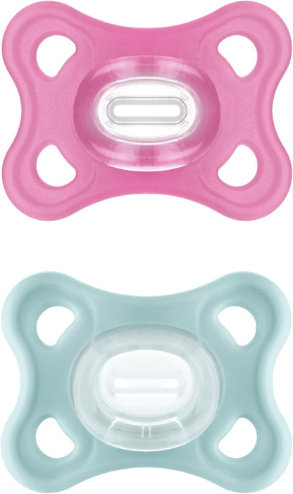 MAM Comfort siliconen fopspeen x2 3-12 mnd.