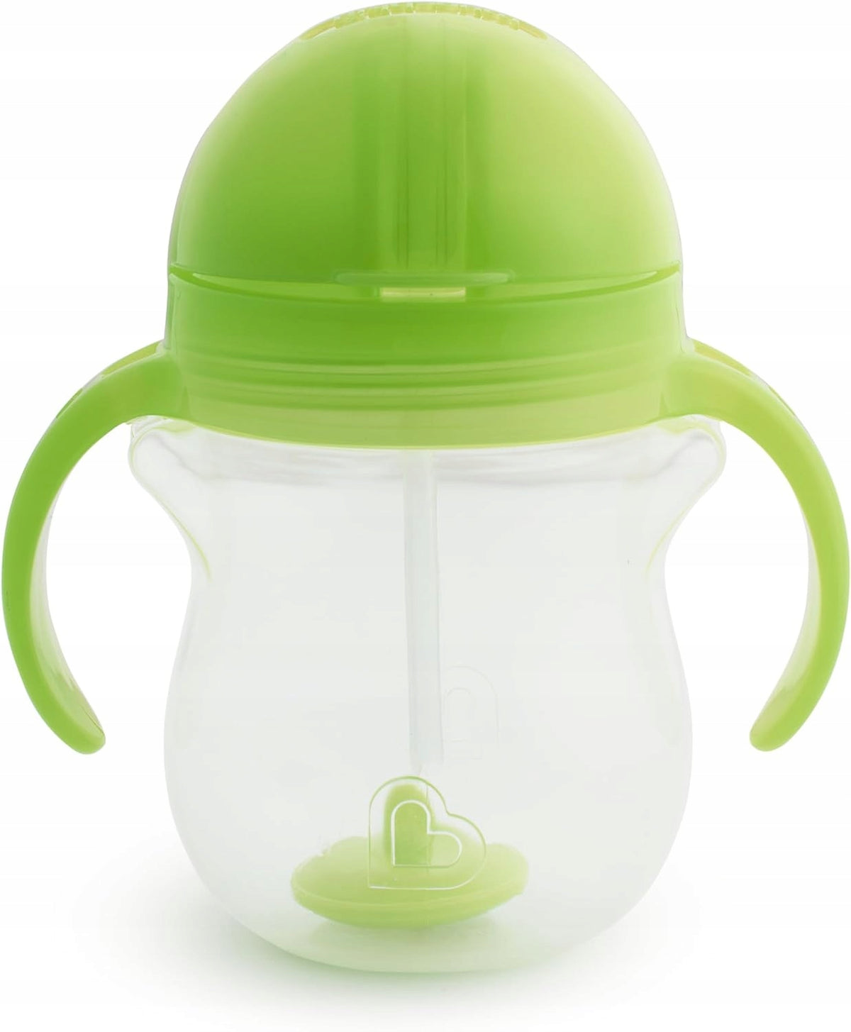 MUNCHKIN Tip&Sip vaso antigoteo 6m+ 207ml pajita ponderada x2