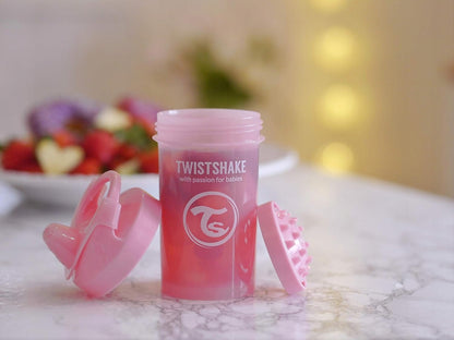 TWISTSHAKE druppelbeker 300 ml 8m+ fruitsplash CRAWLER CUP