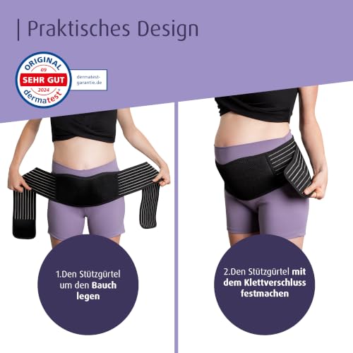 REER MAM breathable maternity support belt