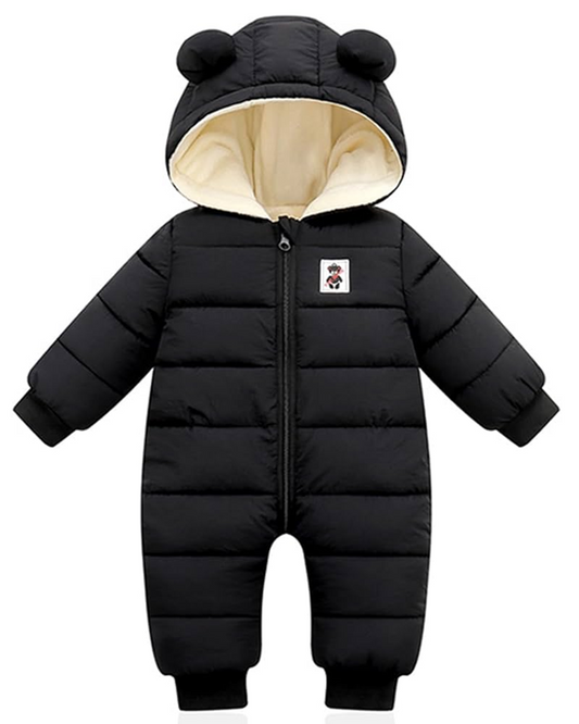 MINIZONE winter jumpsuit met kap 0-3 msc 66