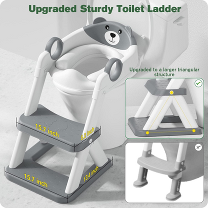 toiletbrilhoes met opstapjes 2in1