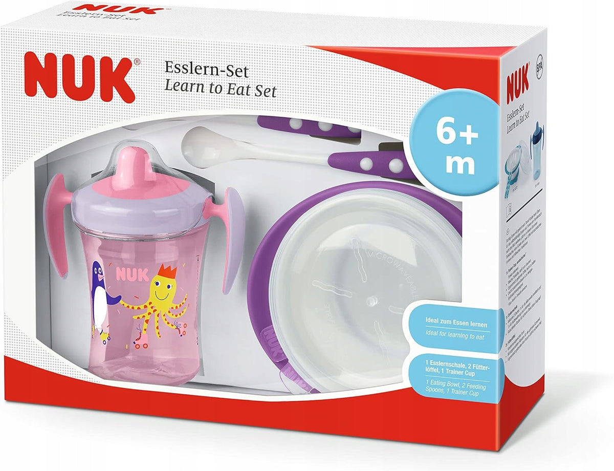 NUK Learn to Eat Learning to Eat Kit