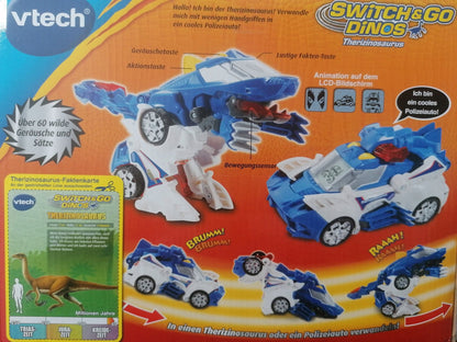 VTECH Switch&Go Dinos TRANSFORMERS Duits