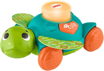 FISHER-PRICE GXK32 tortuga interactiva para bebés en francés