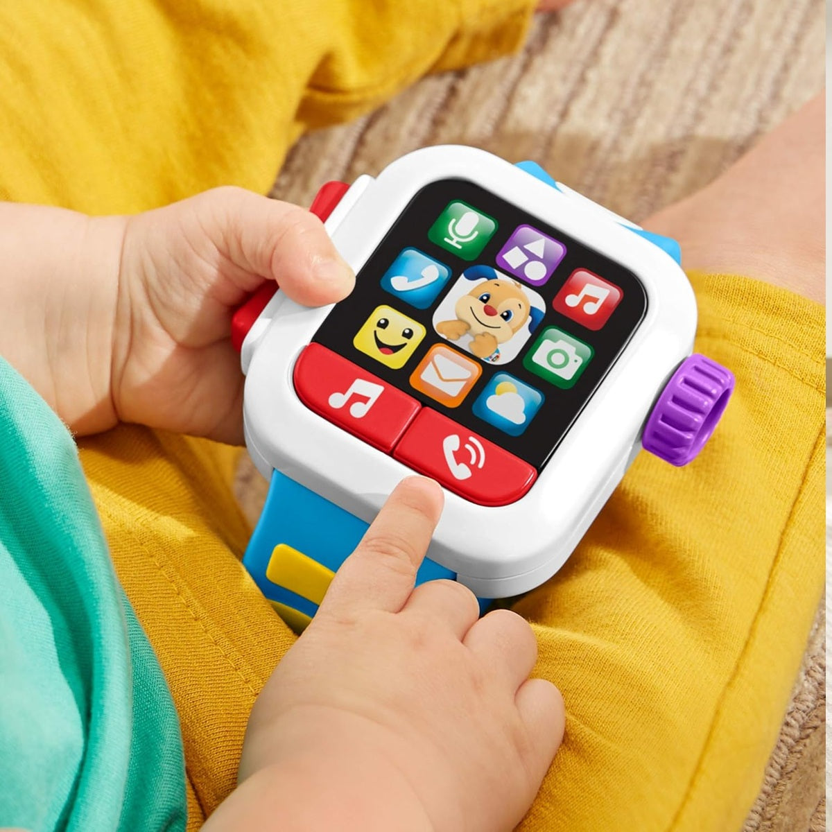 FISHER-PRICE interactieve Smart Watch 8,5 x 12 cm Spaanse taal