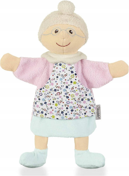 STERNTALER burattino di peluche per recitare ruoli NONNA 26 cm