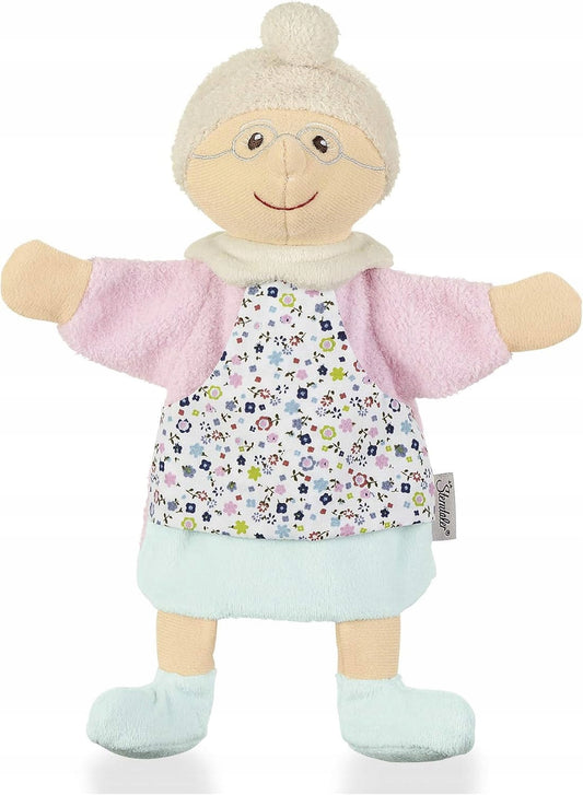 STERNTALER marioneta de peluche para representar roles ABUELA 26 cm