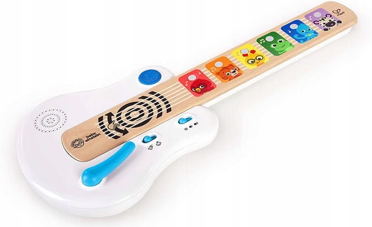 BABY EINSTEIN Hape Magic Touch elektrische speelgoedgitaar met aanraakfunctie 41,6 cm
