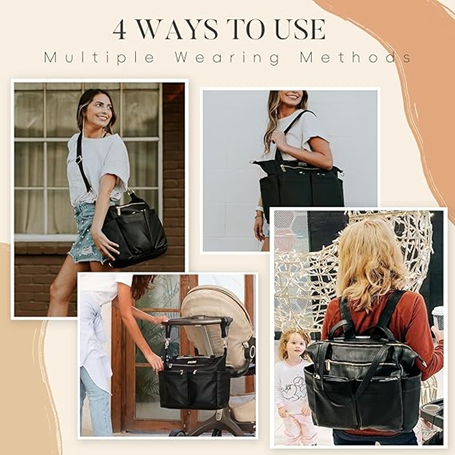 MISS FONG 4-in-1 accessory backpack