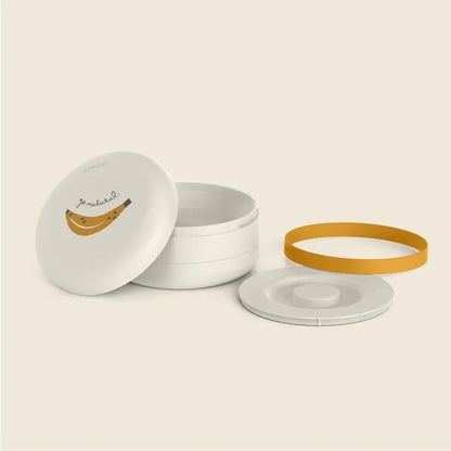 SUAVINEX BENTOO fiambrera lunchbox con dos compartimentos